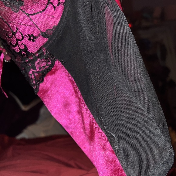 Playboy corset PINK - Picture 6 of 7